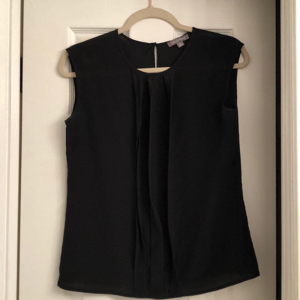 Tinley Road Silk Blouse